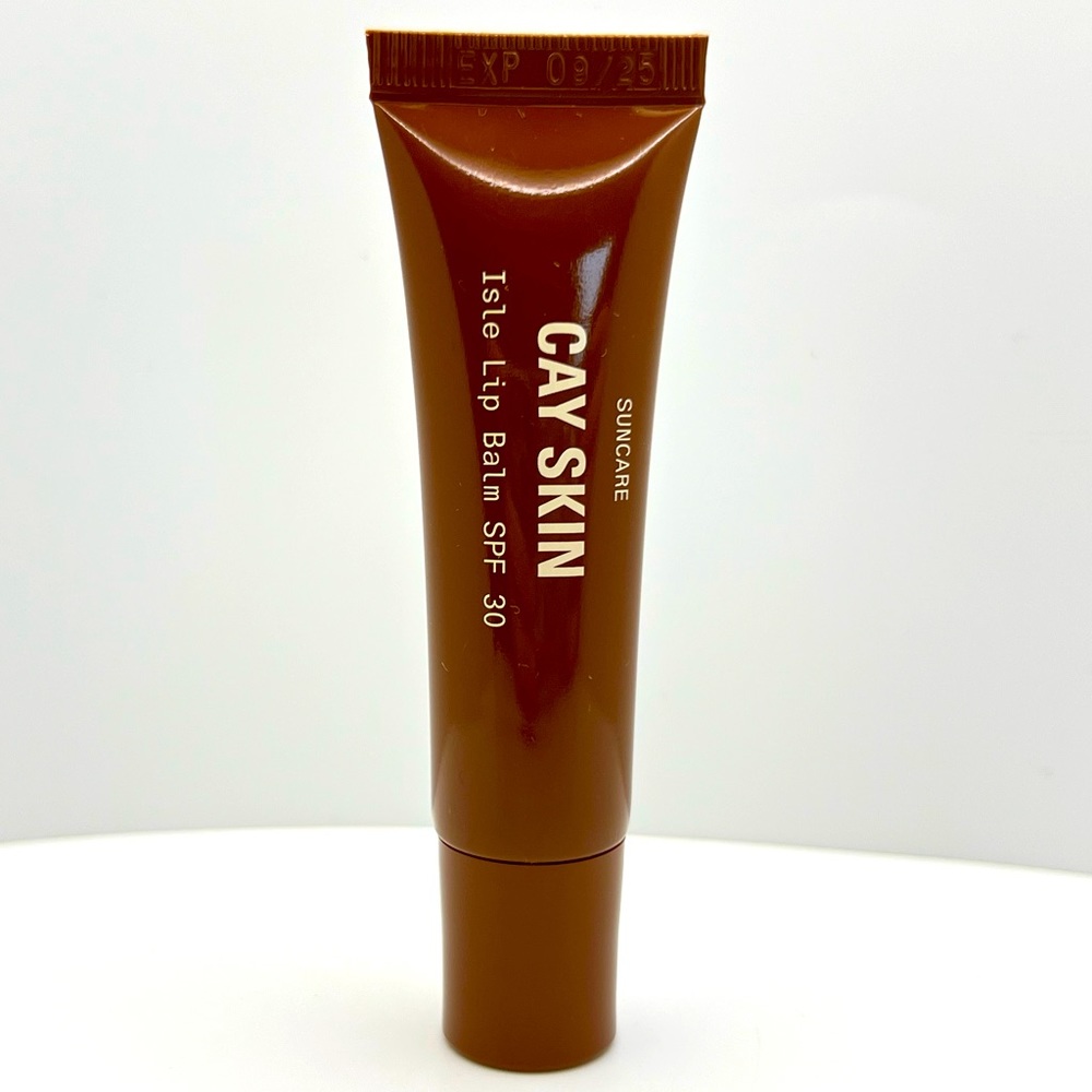 🦋$10 ~ Cay Skin Isle Lip Balm SPF 30 Hydrating & Protective NEW ~ FULL SIZE